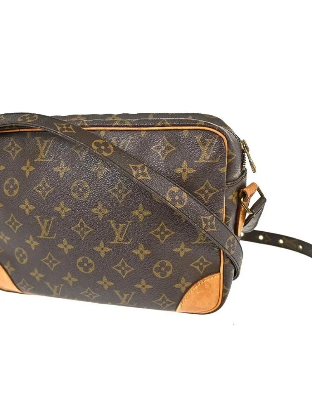 Best02 LOUIS VUITTON NILE CROSSBODY SHOULDER BAG MONOGRAM M45244 882TH YQ07067
